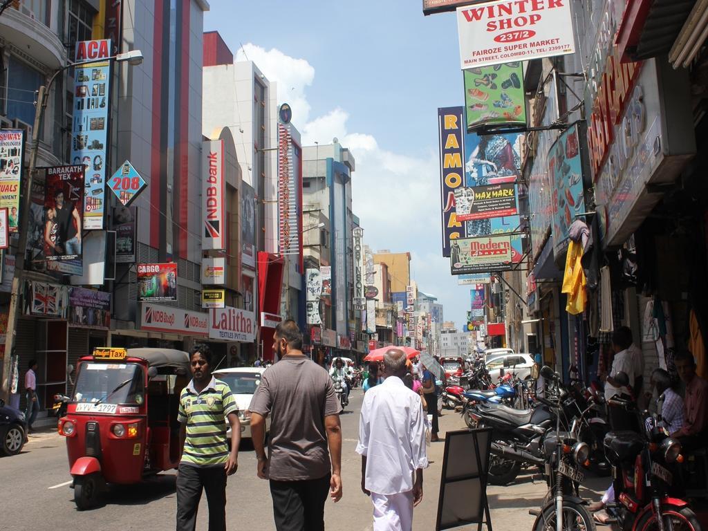 City Motel Colombo Kültér fotó